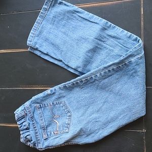 Gently Used Girls Bootcut Flared Jeans Size 8